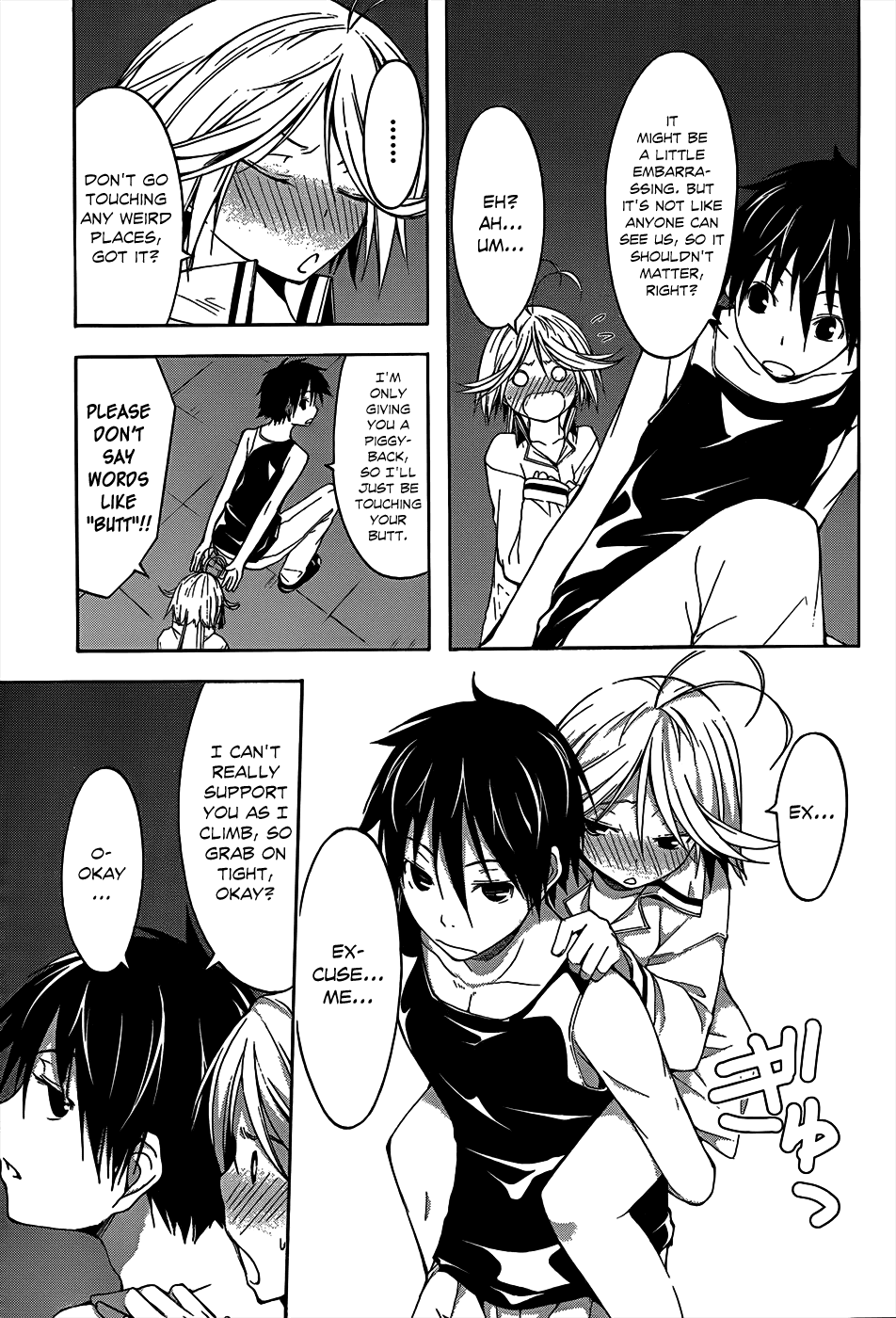 Trinity Seven: 7-Nin no Mahoutsukai Chapter 21 page 18 - Chapter 21: Bible Battle & Sweet Memory