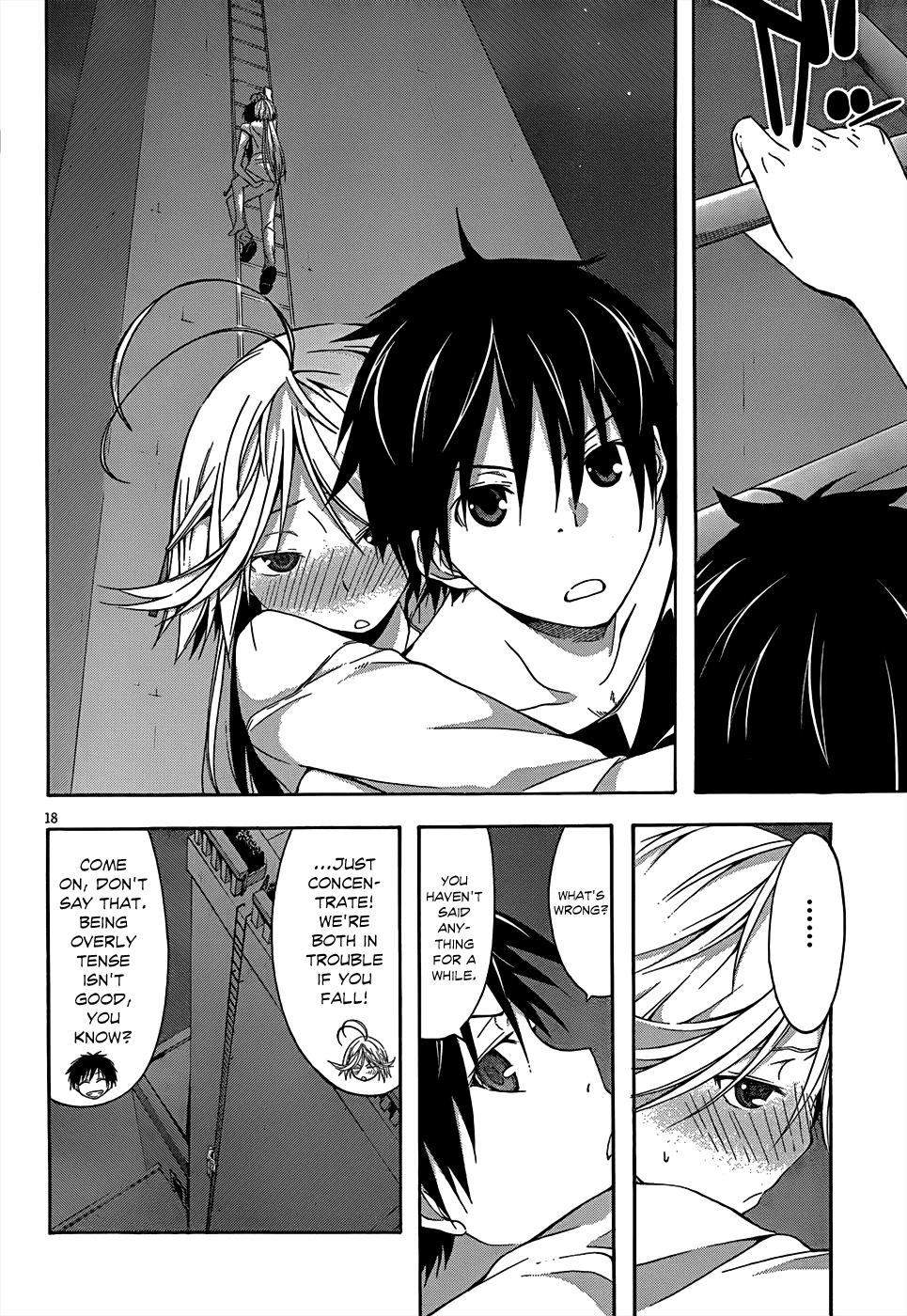 Trinity Seven: 7-Nin no Mahoutsukai Chapter 21 page 19 - Chapter 21: Bible Battle & Sweet Memory