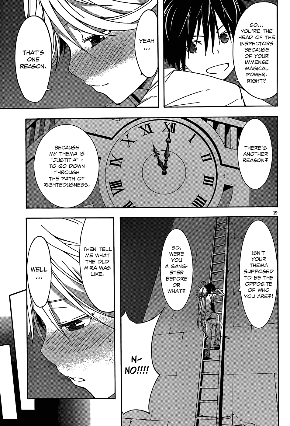 Trinity Seven: 7-Nin no Mahoutsukai Chapter 21 page 20 - Chapter 21: Bible Battle & Sweet Memory