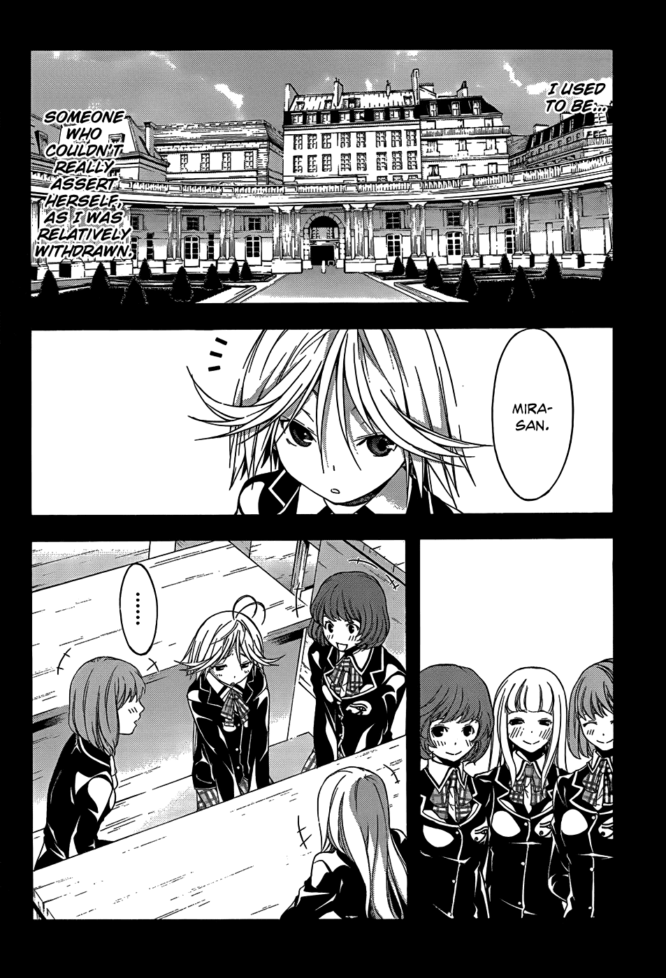 Trinity Seven: 7-Nin no Mahoutsukai Chapter 21 page 21 - Chapter 21: Bible Battle & Sweet Memory