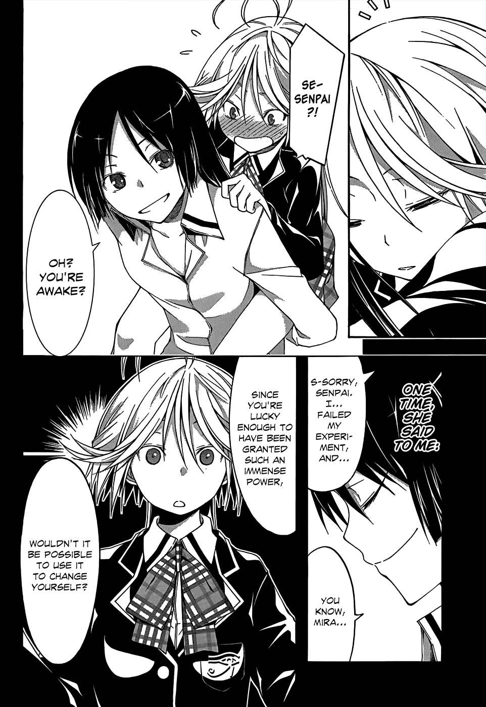 Trinity Seven: 7-Nin no Mahoutsukai Chapter 21 page 25 - Chapter 21: Bible Battle & Sweet Memory