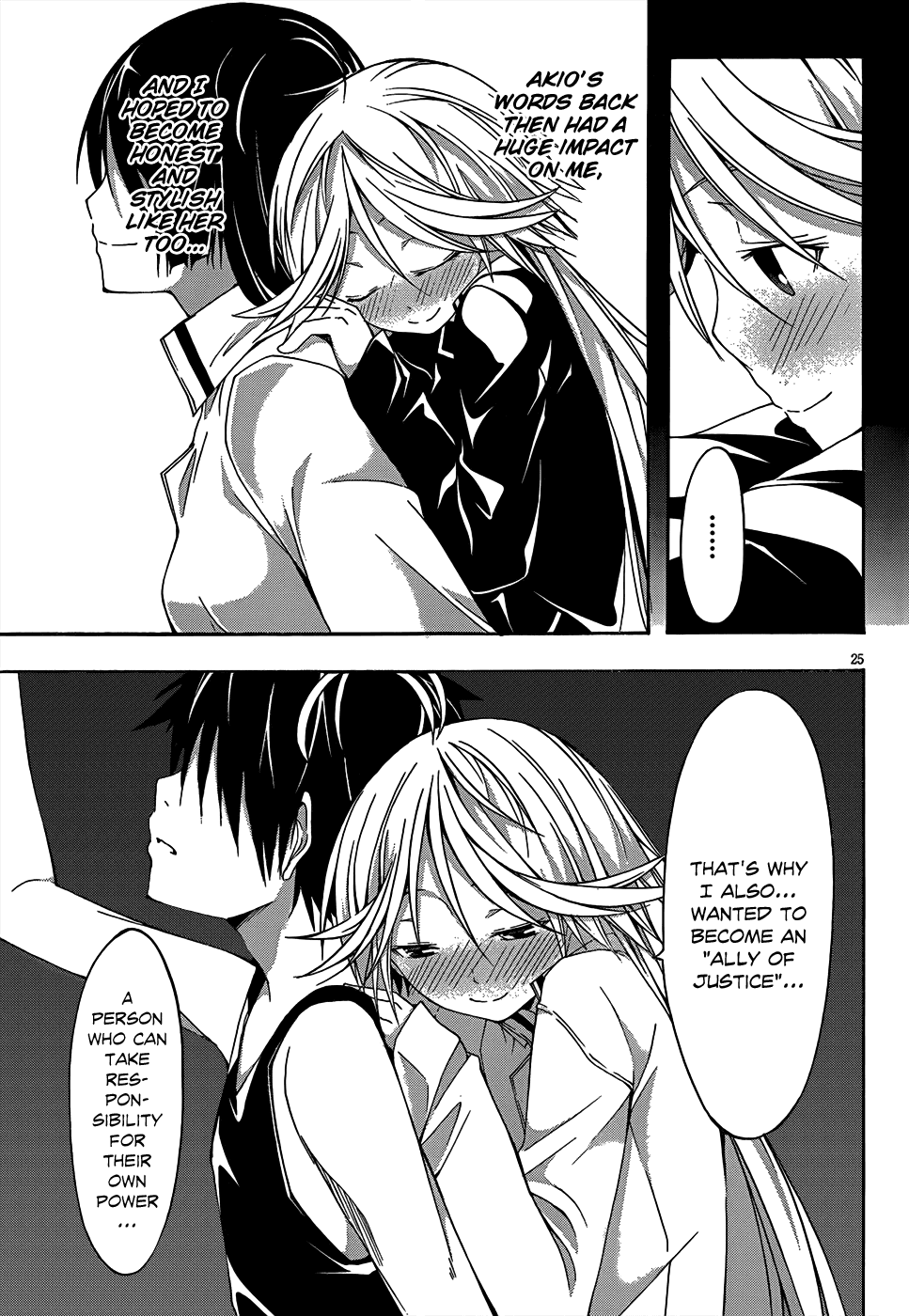 Trinity Seven: 7-Nin no Mahoutsukai Chapter 21 page 26 - Chapter 21: Bible Battle & Sweet Memory
