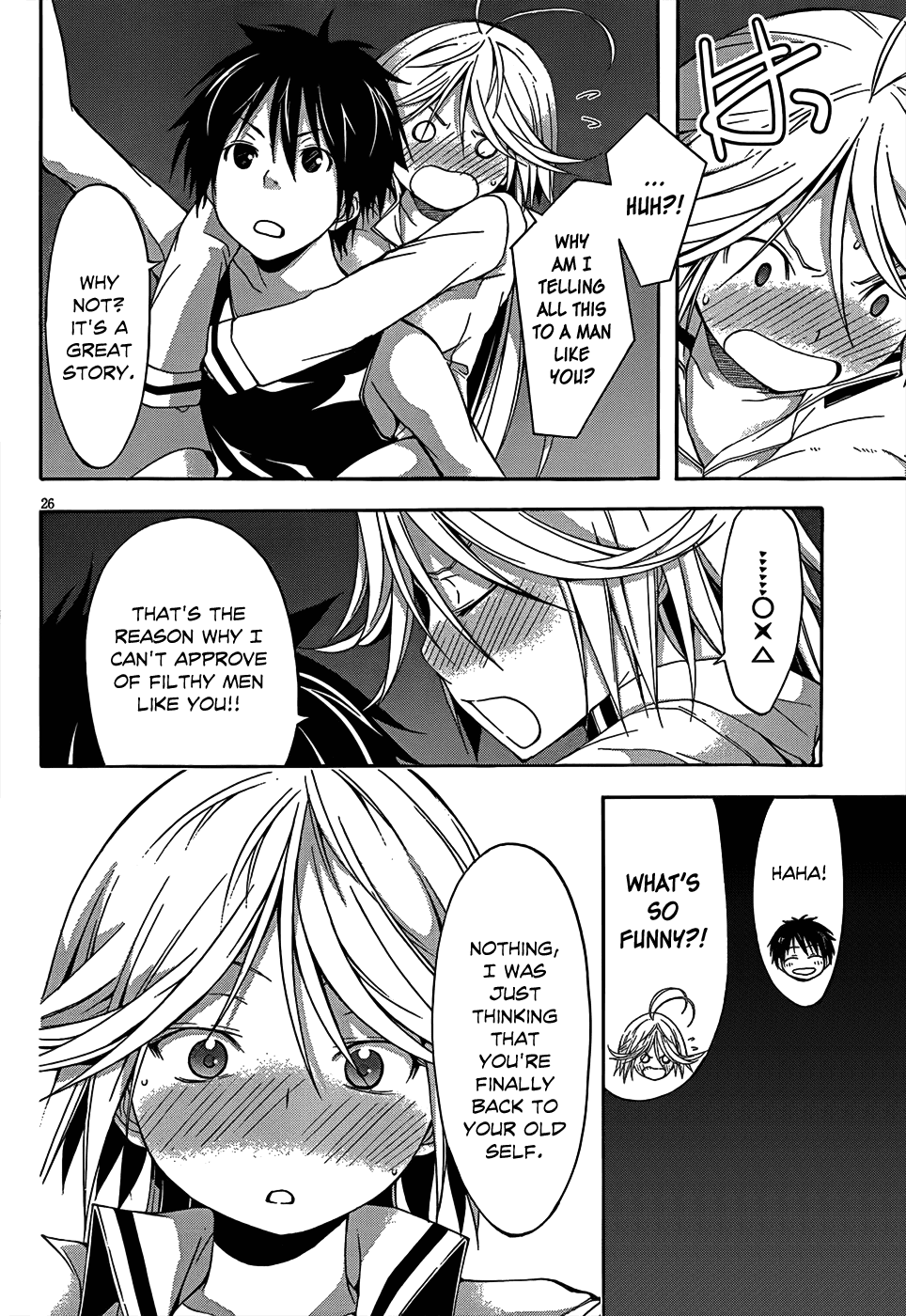 Trinity Seven: 7-Nin no Mahoutsukai Chapter 21 page 27 - Chapter 21: Bible Battle & Sweet Memory