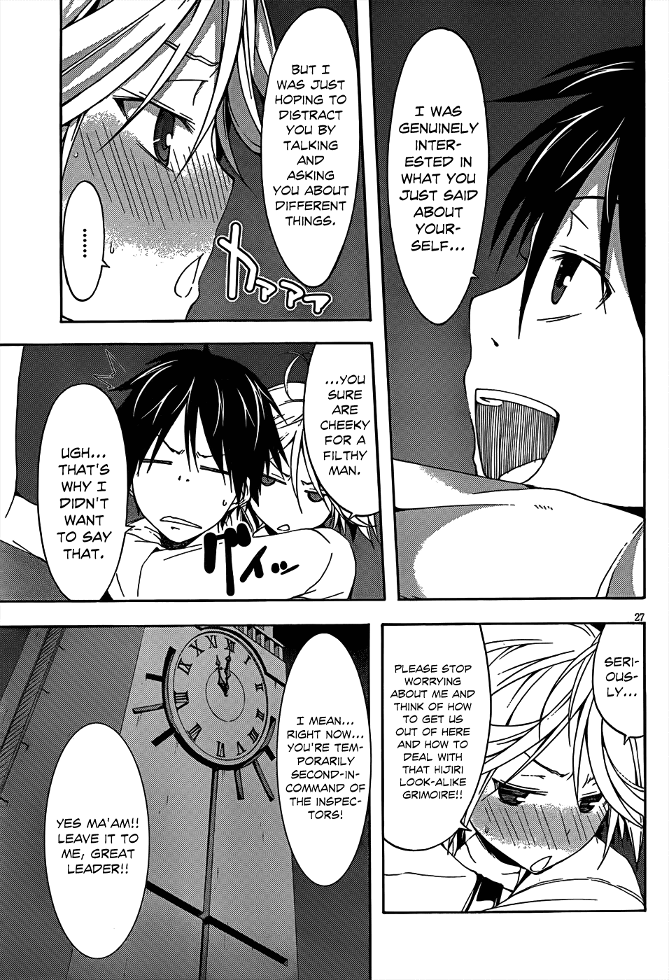 Trinity Seven: 7-Nin no Mahoutsukai Chapter 21 page 28 - Chapter 21: Bible Battle & Sweet Memory