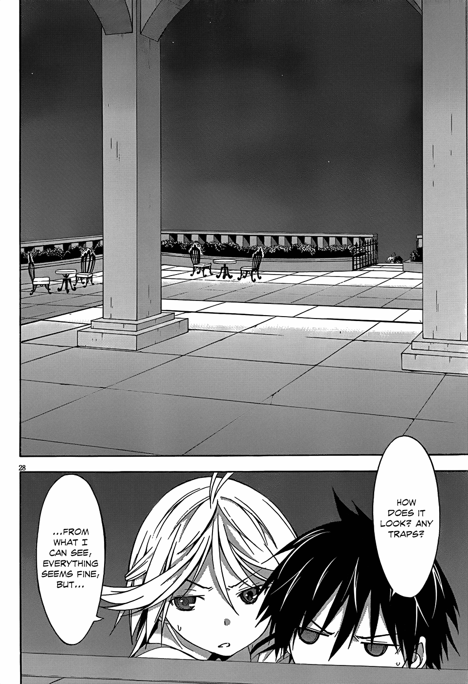 Trinity Seven: 7-Nin no Mahoutsukai Chapter 21 page 29 - Chapter 21: Bible Battle & Sweet Memory