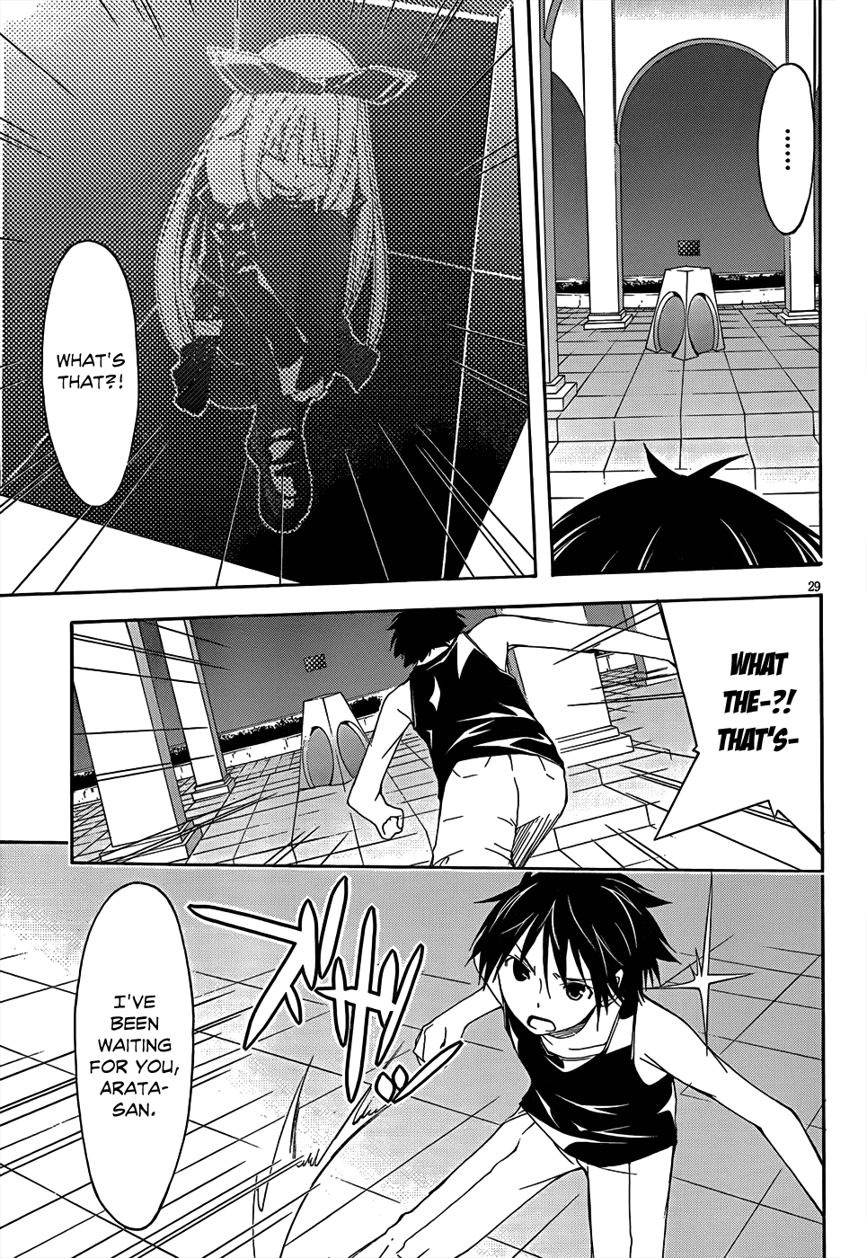 Trinity Seven: 7-Nin no Mahoutsukai Chapter 21 page 30 - Chapter 21: Bible Battle & Sweet Memory