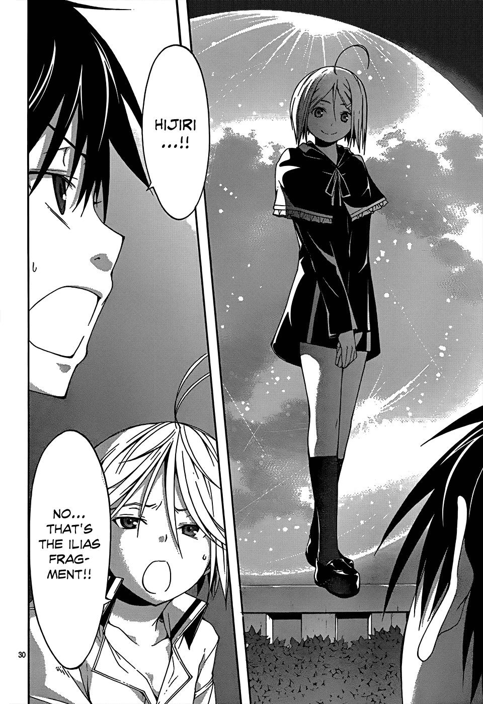 Trinity Seven: 7-Nin no Mahoutsukai Chapter 21 page 31 - Chapter 21: Bible Battle & Sweet Memory