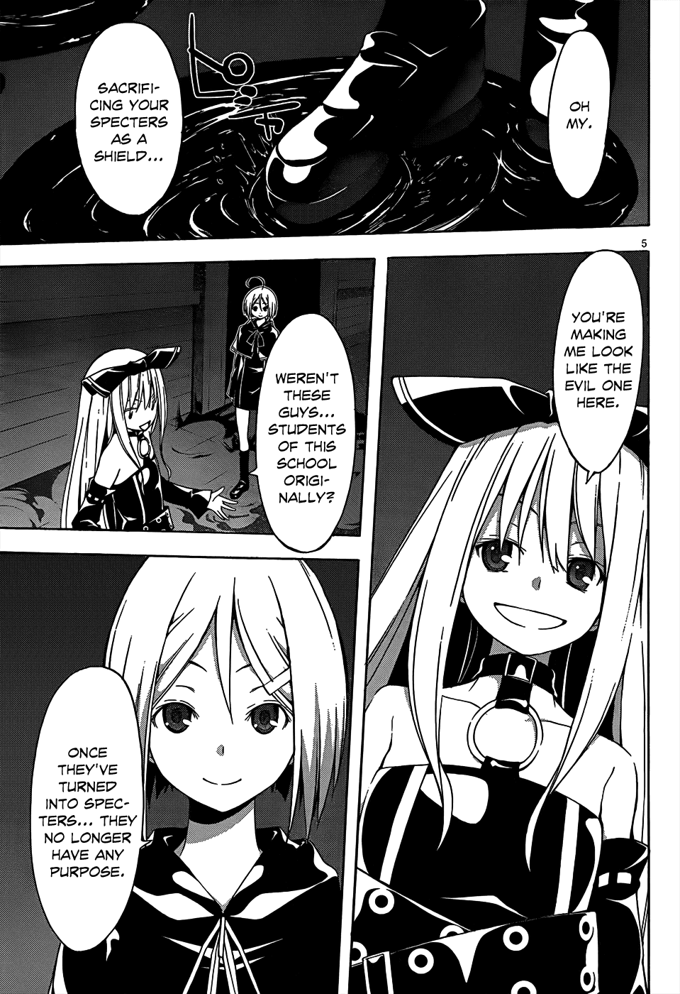 Trinity Seven: 7-Nin no Mahoutsukai Chapter 21 page 7 - Chapter 21: Bible Battle & Sweet Memory