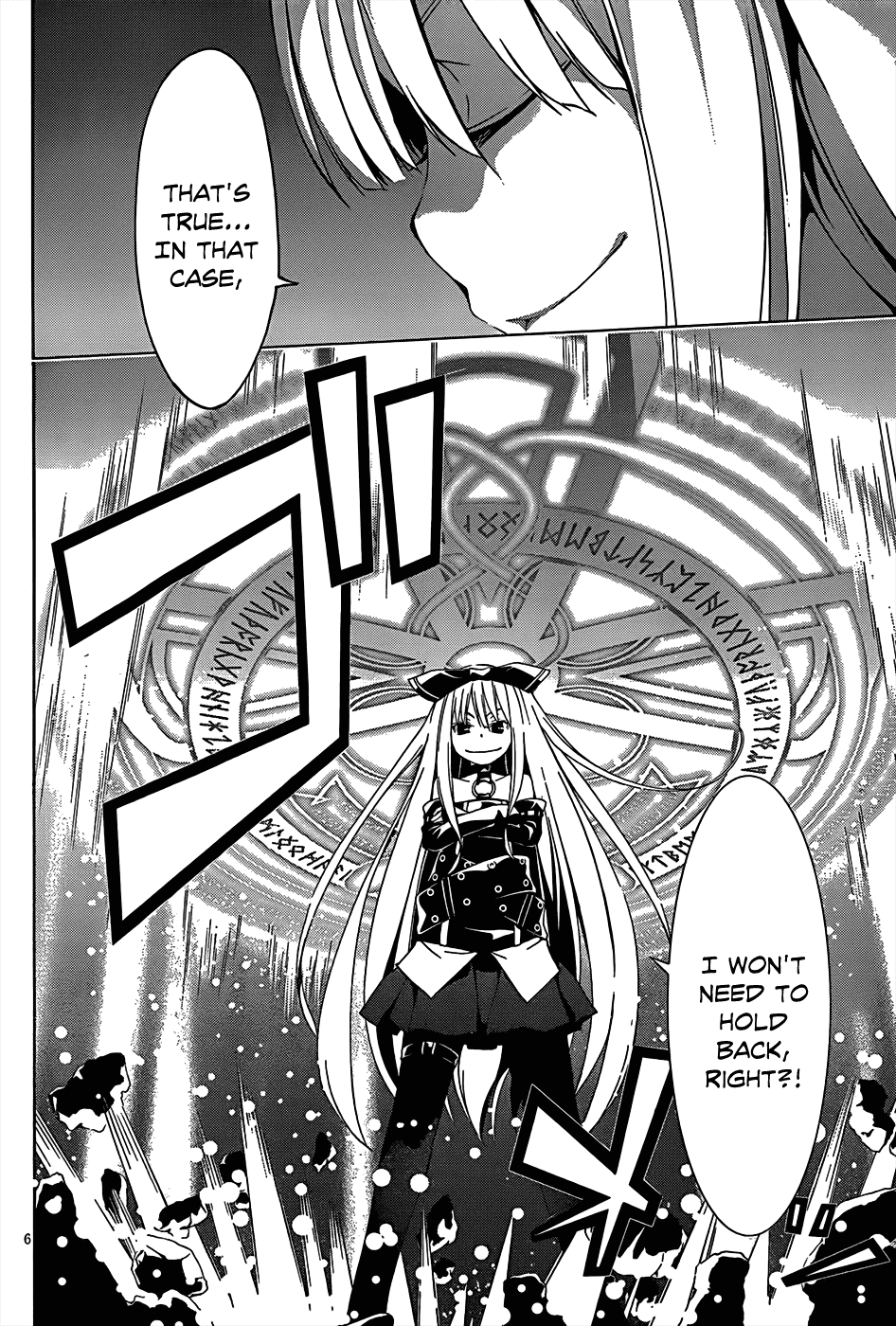 Trinity Seven: 7-Nin no Mahoutsukai Chapter 21 page 8 - Chapter 21: Bible Battle & Sweet Memory