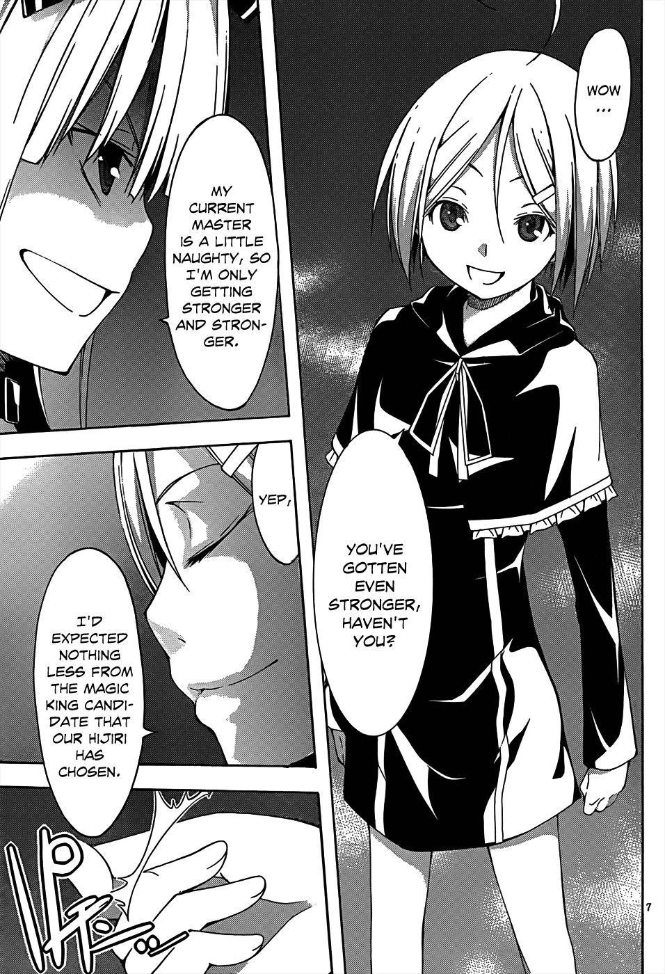 Trinity Seven: 7-Nin no Mahoutsukai Chapter 21 page 9 - Chapter 21: Bible Battle & Sweet Memory