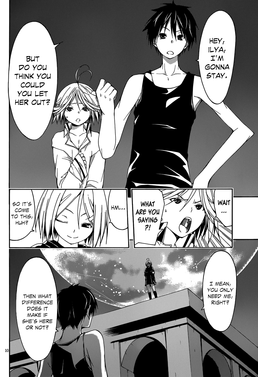 Trinity Seven: 7-Nin no Mahoutsukai Chapter 22 page 11 - Chapter 22: Critical & Demon Lord