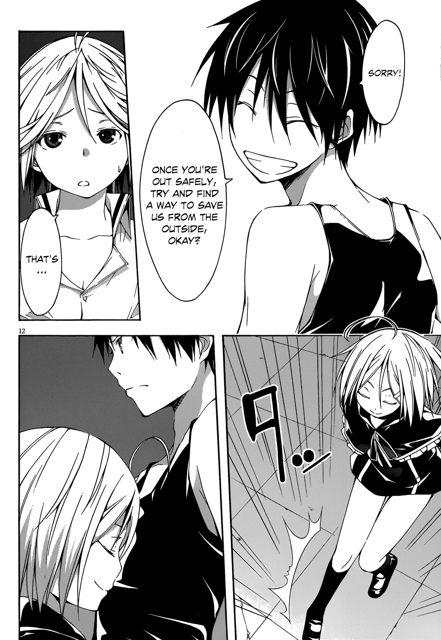 Trinity Seven: 7-Nin no Mahoutsukai Chapter 22 page 13 - Chapter 22: Critical & Demon Lord