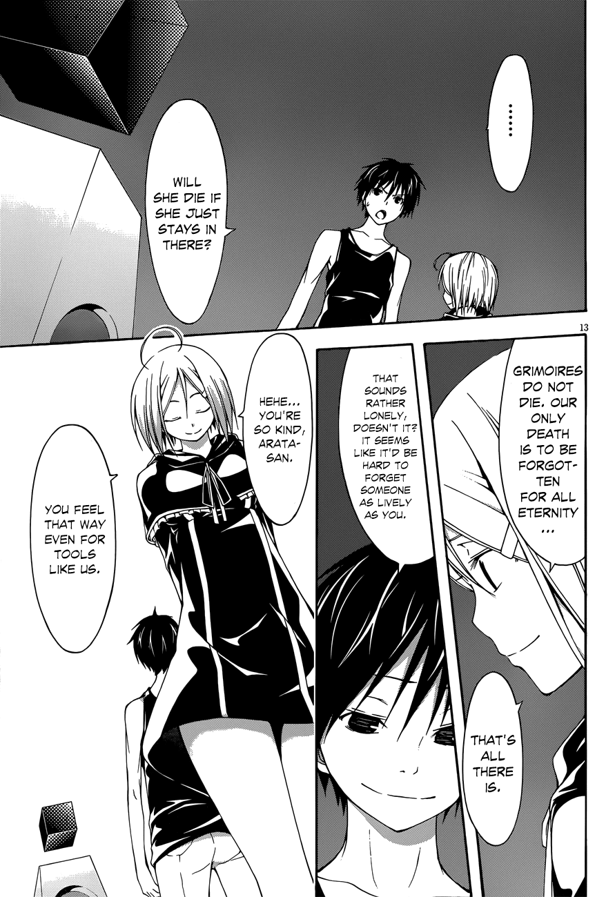 Trinity Seven: 7-Nin no Mahoutsukai Chapter 22 page 14 - Chapter 22: Critical & Demon Lord