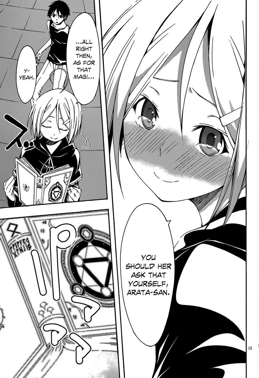 Trinity Seven: 7-Nin no Mahoutsukai Chapter 22 page 16 - Chapter 22: Critical & Demon Lord