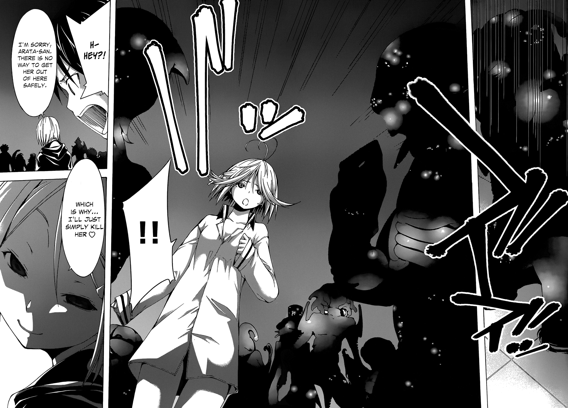 Trinity Seven: 7-Nin no Mahoutsukai Chapter 22 page 17 - Chapter 22: Critical & Demon Lord