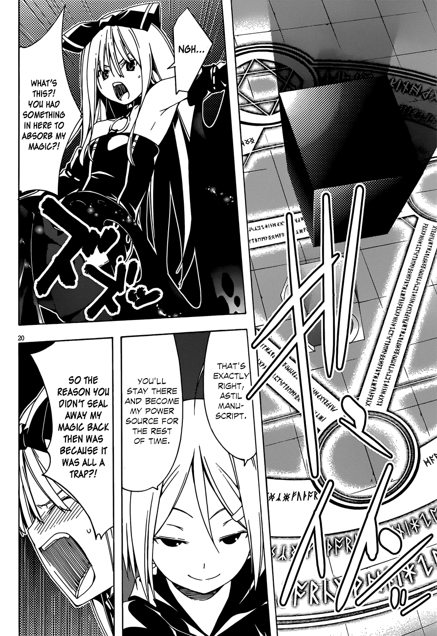 Trinity Seven: 7-Nin no Mahoutsukai Chapter 22 page 20 - Chapter 22: Critical & Demon Lord