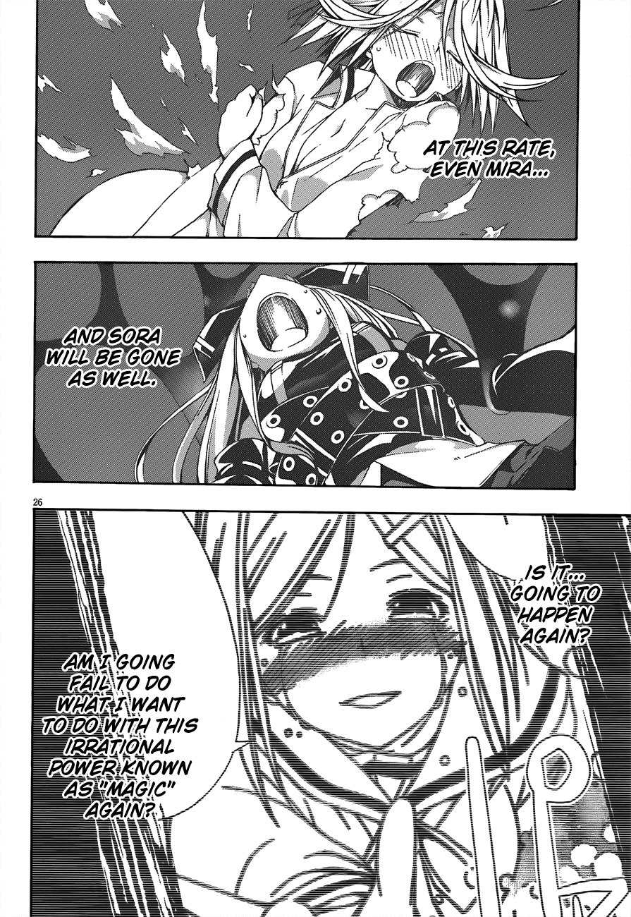 Trinity Seven: 7-Nin no Mahoutsukai Chapter 22 page 26 - Chapter 22: Critical & Demon Lord