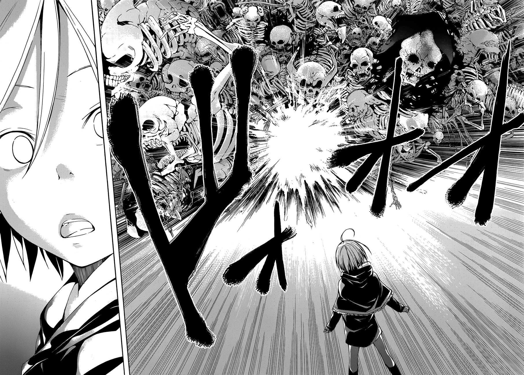 Trinity Seven: 7-Nin no Mahoutsukai Chapter 22 page 28 - Chapter 22: Critical & Demon Lord