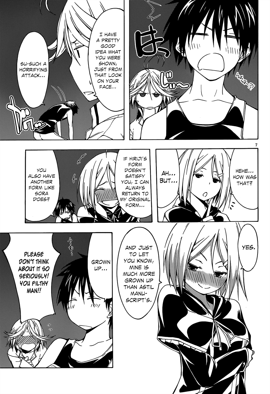 Trinity Seven: 7-Nin no Mahoutsukai Chapter 22 page 8 - Chapter 22: Critical & Demon Lord