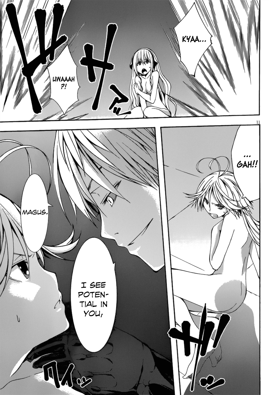 Trinity Seven: 7-Nin no Mahoutsukai Chapter 23 page 12 - Chapter 23: Game Master & Exodus