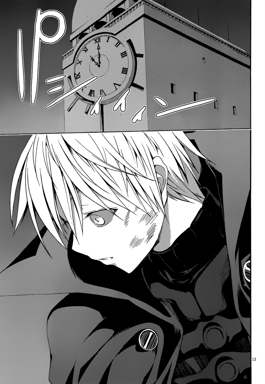 Trinity Seven: 7-Nin no Mahoutsukai Chapter 23 page 14 - Chapter 23: Game Master & Exodus