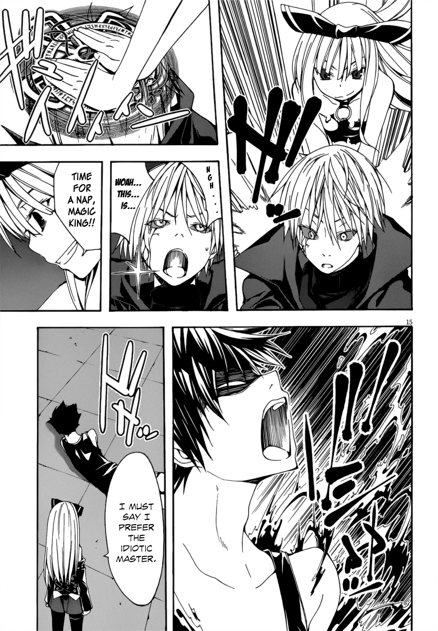 Trinity Seven: 7-Nin no Mahoutsukai Chapter 23 page 16 - Chapter 23: Game Master & Exodus