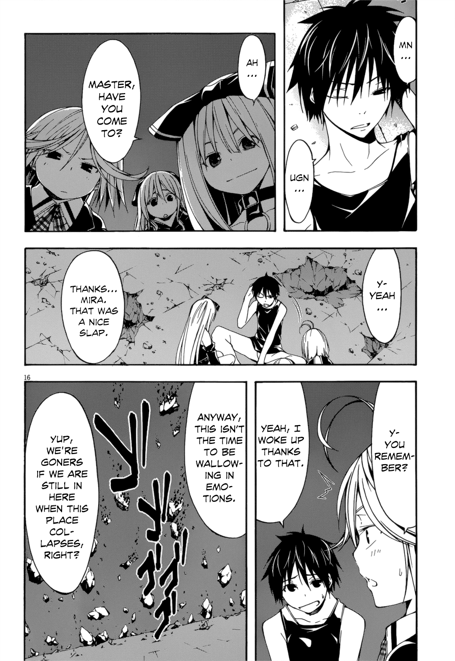 Trinity Seven: 7-Nin no Mahoutsukai Chapter 23 page 17 - Chapter 23: Game Master & Exodus