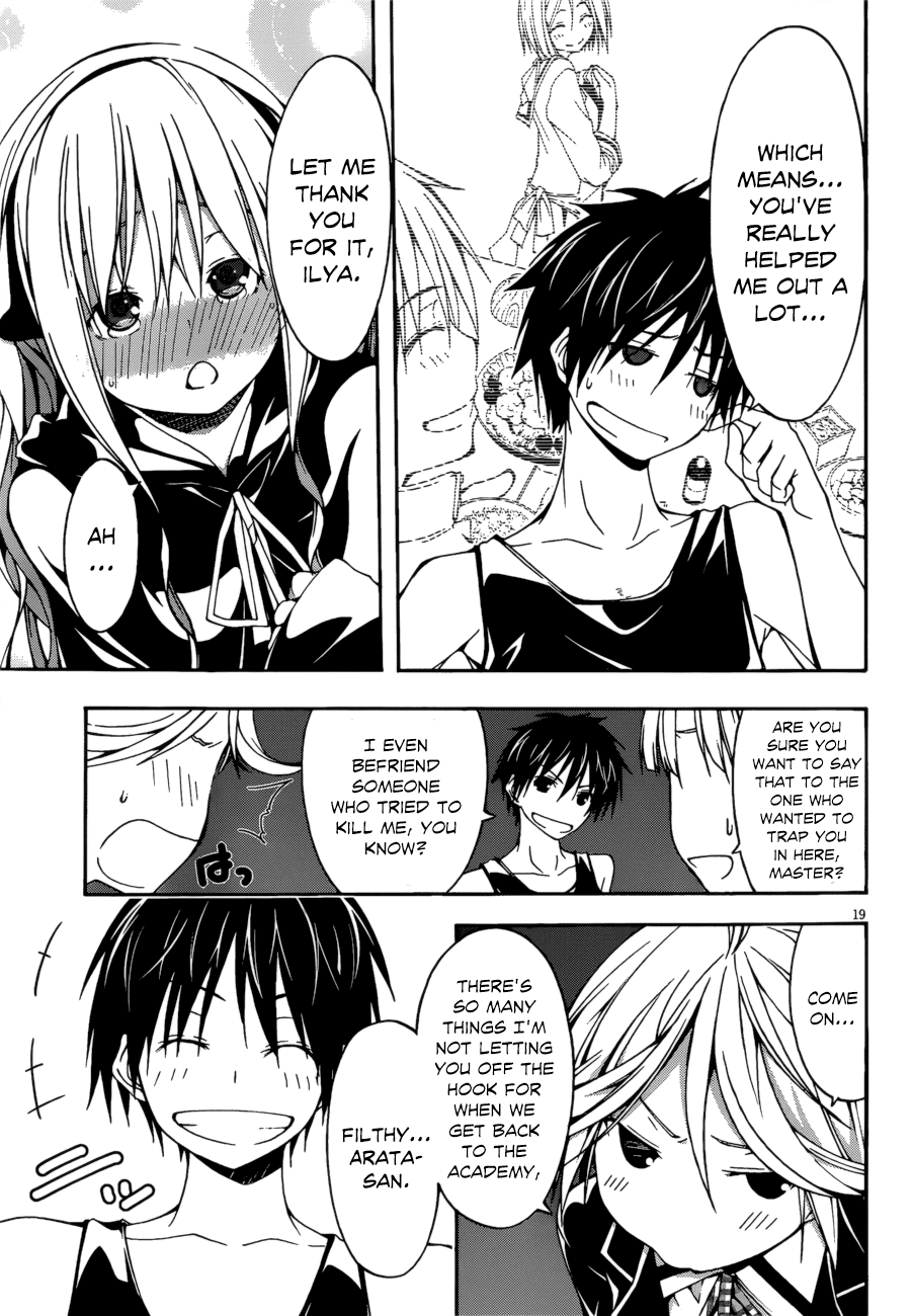 Trinity Seven: 7-Nin no Mahoutsukai Chapter 23 page 20 - Chapter 23: Game Master & Exodus