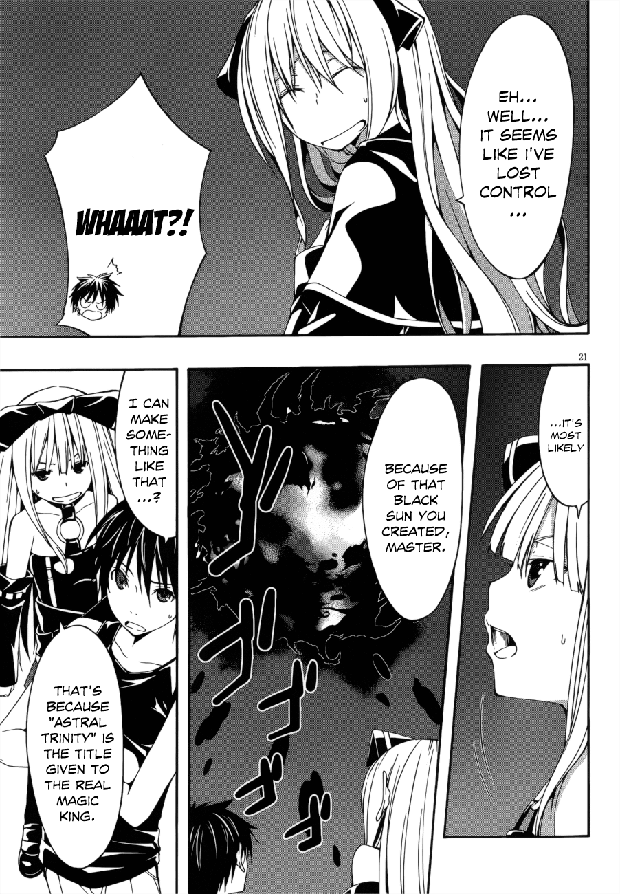 Trinity Seven: 7-Nin no Mahoutsukai Chapter 23 page 22 - Chapter 23: Game Master & Exodus