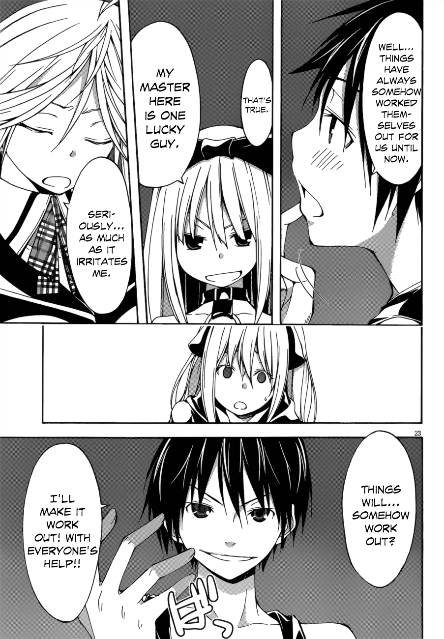 Trinity Seven: 7-Nin no Mahoutsukai Chapter 23 page 24 - Chapter 23: Game Master & Exodus