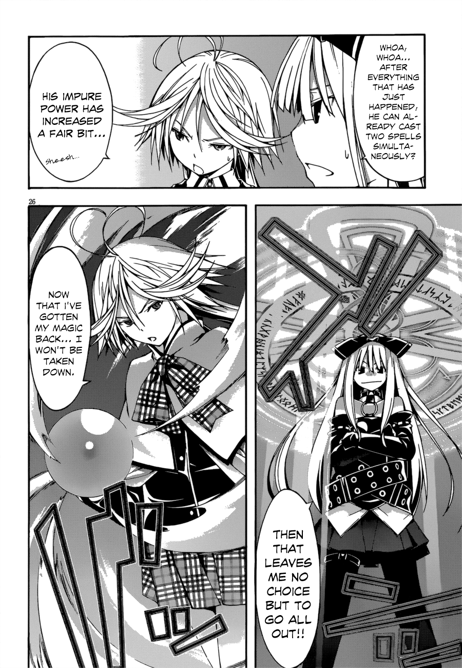 Trinity Seven: 7-Nin no Mahoutsukai Chapter 23 page 27 - Chapter 23: Game Master & Exodus