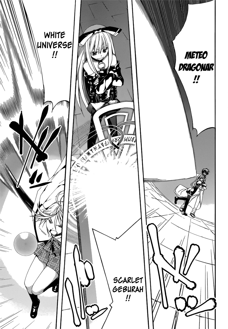 Trinity Seven: 7-Nin no Mahoutsukai Chapter 23 page 30 - Chapter 23: Game Master & Exodus