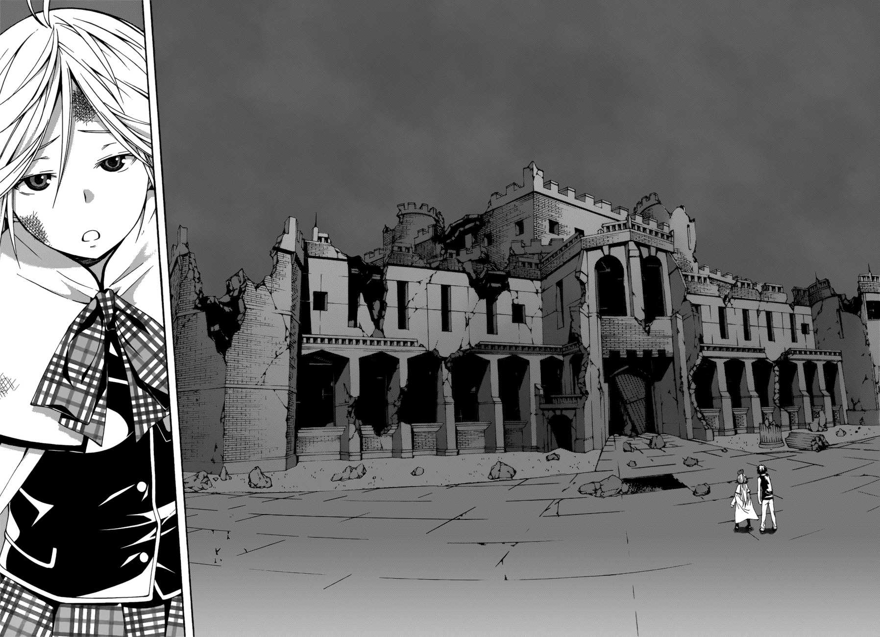 Trinity Seven: 7-Nin no Mahoutsukai Chapter 23 page 32 - Chapter 23: Game Master & Exodus
