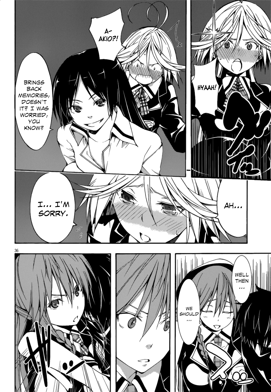 Trinity Seven: 7-Nin no Mahoutsukai Chapter 23 page 35 - Chapter 23: Game Master & Exodus
