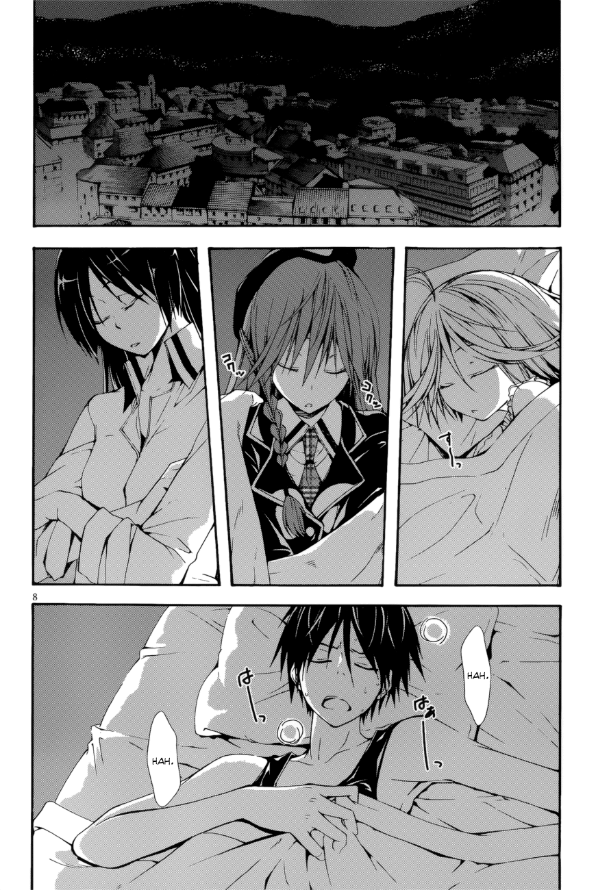 Trinity Seven: 7-Nin no Mahoutsukai Chapter 24 page 10 - Chapter 24: Luminas & Satan's Rage