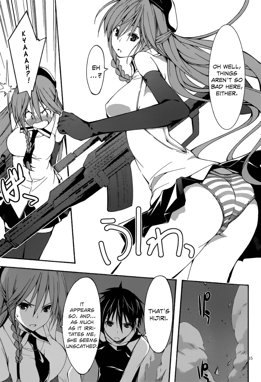 Trinity Seven: 7-Nin no Mahoutsukai Chapter 24 page 17 - Chapter 24: Luminas & Satan's Rage
