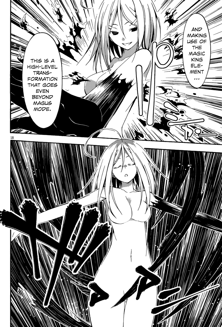 Trinity Seven: 7-Nin no Mahoutsukai Chapter 24 page 19 - Chapter 24: Luminas & Satan's Rage