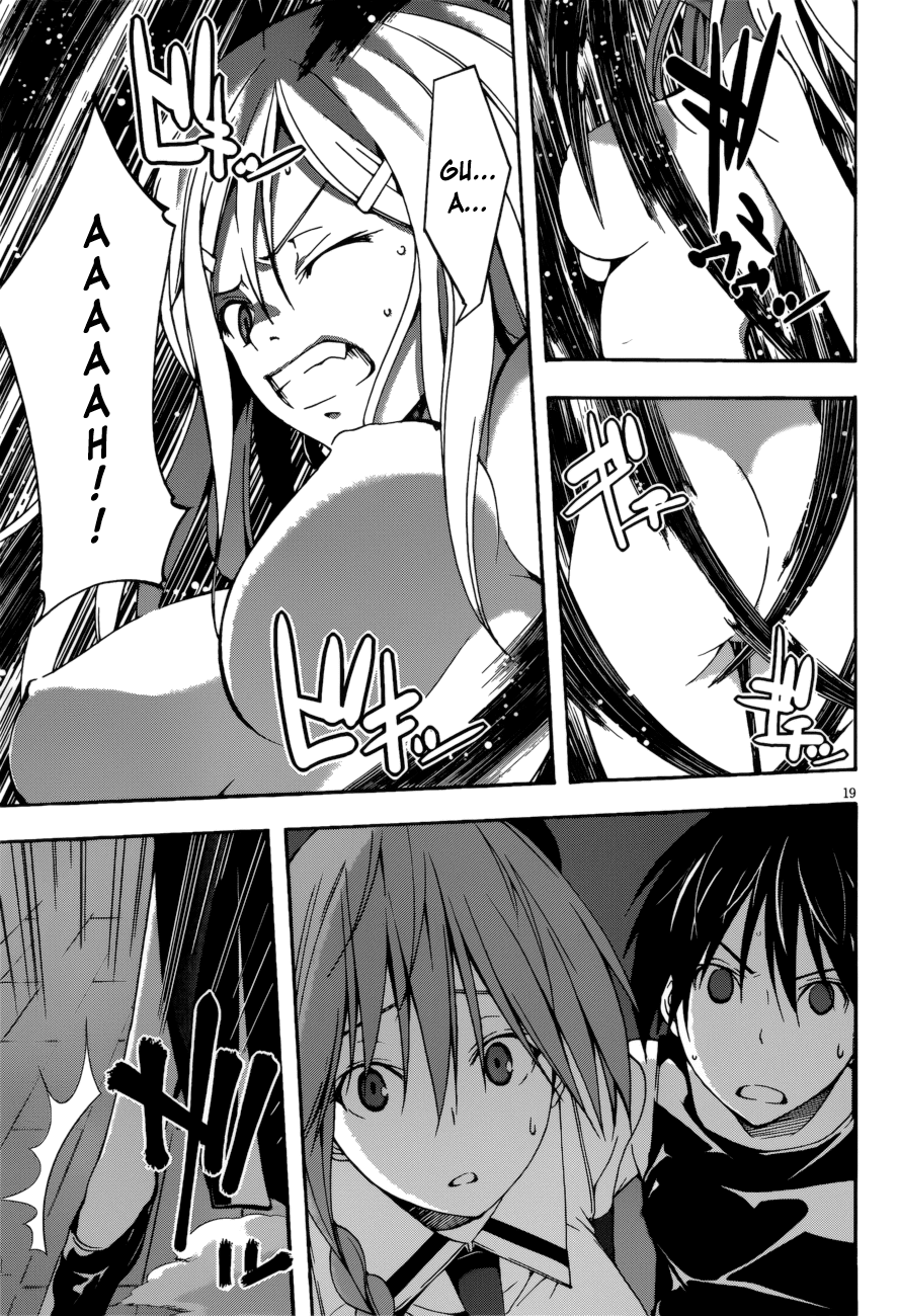 Trinity Seven: 7-Nin no Mahoutsukai Chapter 24 page 20 - Chapter 24: Luminas & Satan's Rage