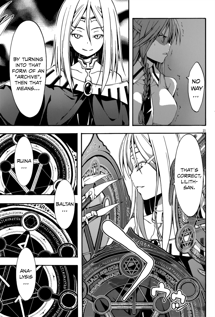 Trinity Seven: 7-Nin no Mahoutsukai Chapter 24 page 22 - Chapter 24: Luminas & Satan's Rage