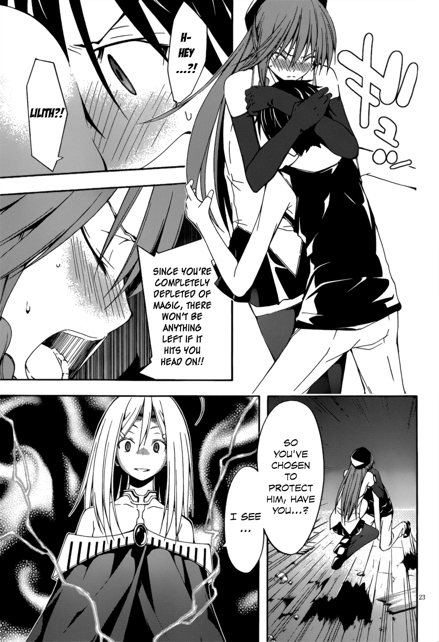 Trinity Seven: 7-Nin no Mahoutsukai Chapter 24 page 24 - Chapter 24: Luminas & Satan's Rage
