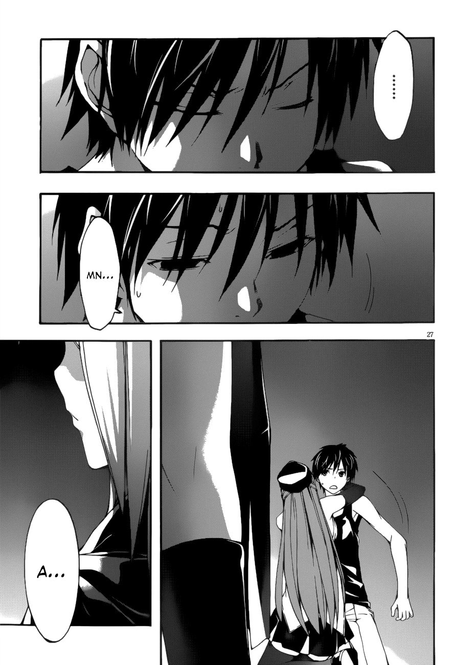 Trinity Seven: 7-Nin no Mahoutsukai Chapter 24 page 28 - Chapter 24: Luminas & Satan's Rage