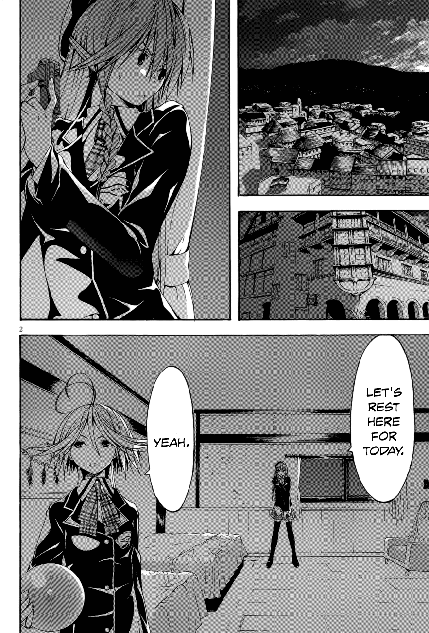Trinity Seven: 7-Nin no Mahoutsukai Chapter 24 page 4 - Chapter 24: Luminas & Satan's Rage