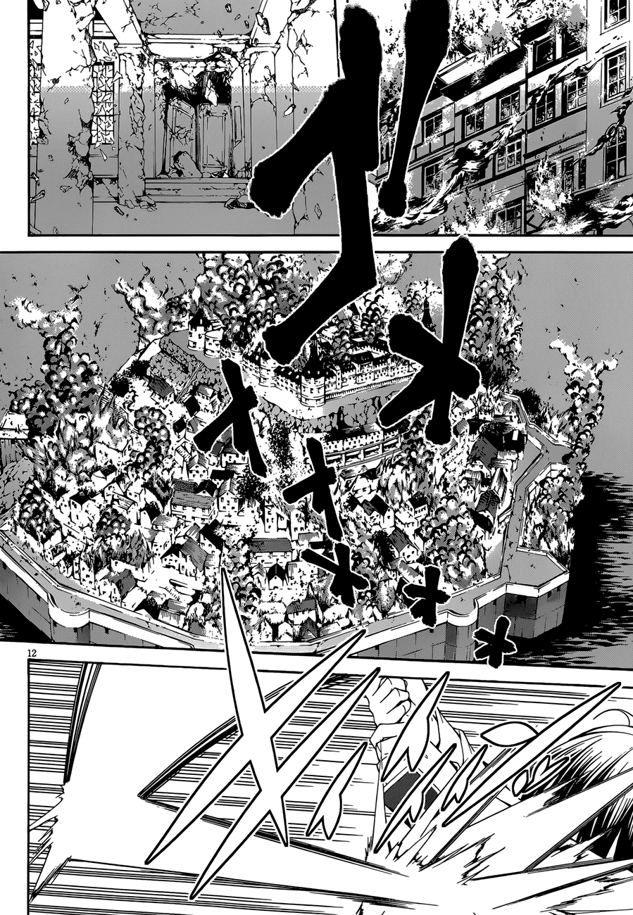 Trinity Seven: 7-Nin no Mahoutsukai Chapter 25 page 14 - Chapter 25: Fianna Knights & Invidia Magus