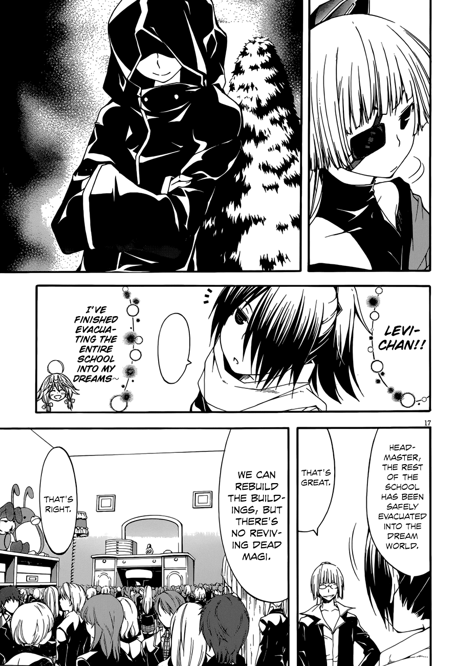 Trinity Seven: 7-Nin no Mahoutsukai Chapter 25 page 19 - Chapter 25: Fianna Knights & Invidia Magus