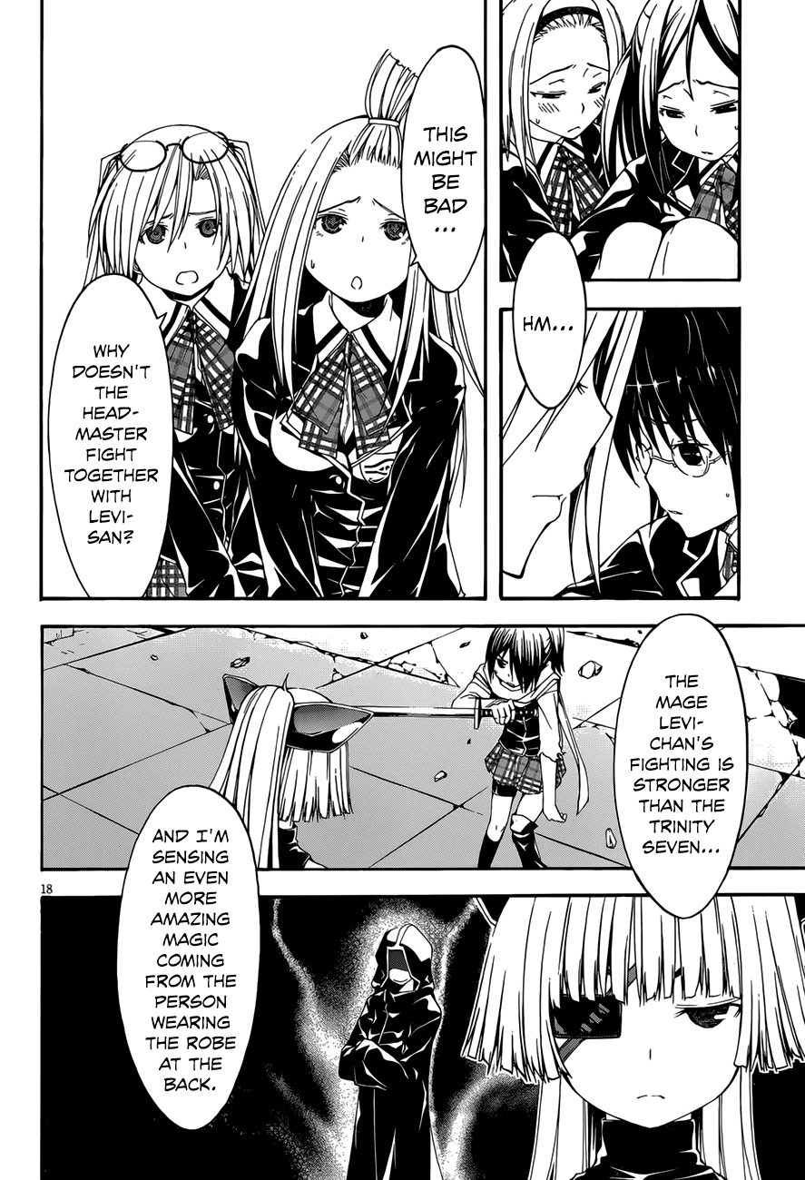 Trinity Seven: 7-Nin no Mahoutsukai Chapter 25 page 20 - Chapter 25: Fianna Knights & Invidia Magus