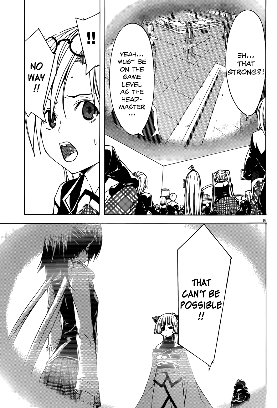 Trinity Seven: 7-Nin no Mahoutsukai Chapter 25 page 21 - Chapter 25: Fianna Knights & Invidia Magus