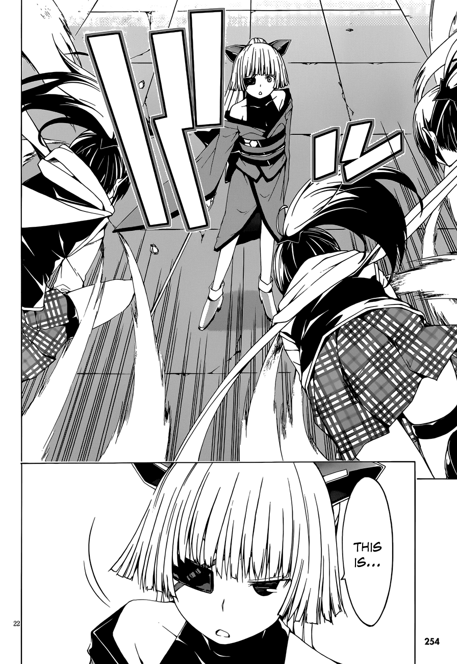Trinity Seven: 7-Nin no Mahoutsukai Chapter 25 page 24 - Chapter 25: Fianna Knights & Invidia Magus