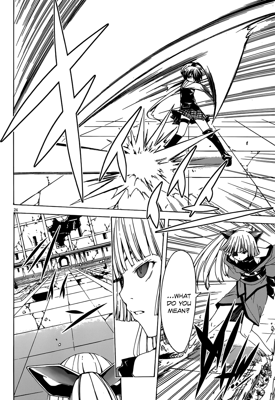 Trinity Seven: 7-Nin no Mahoutsukai Chapter 25 page 26 - Chapter 25: Fianna Knights & Invidia Magus