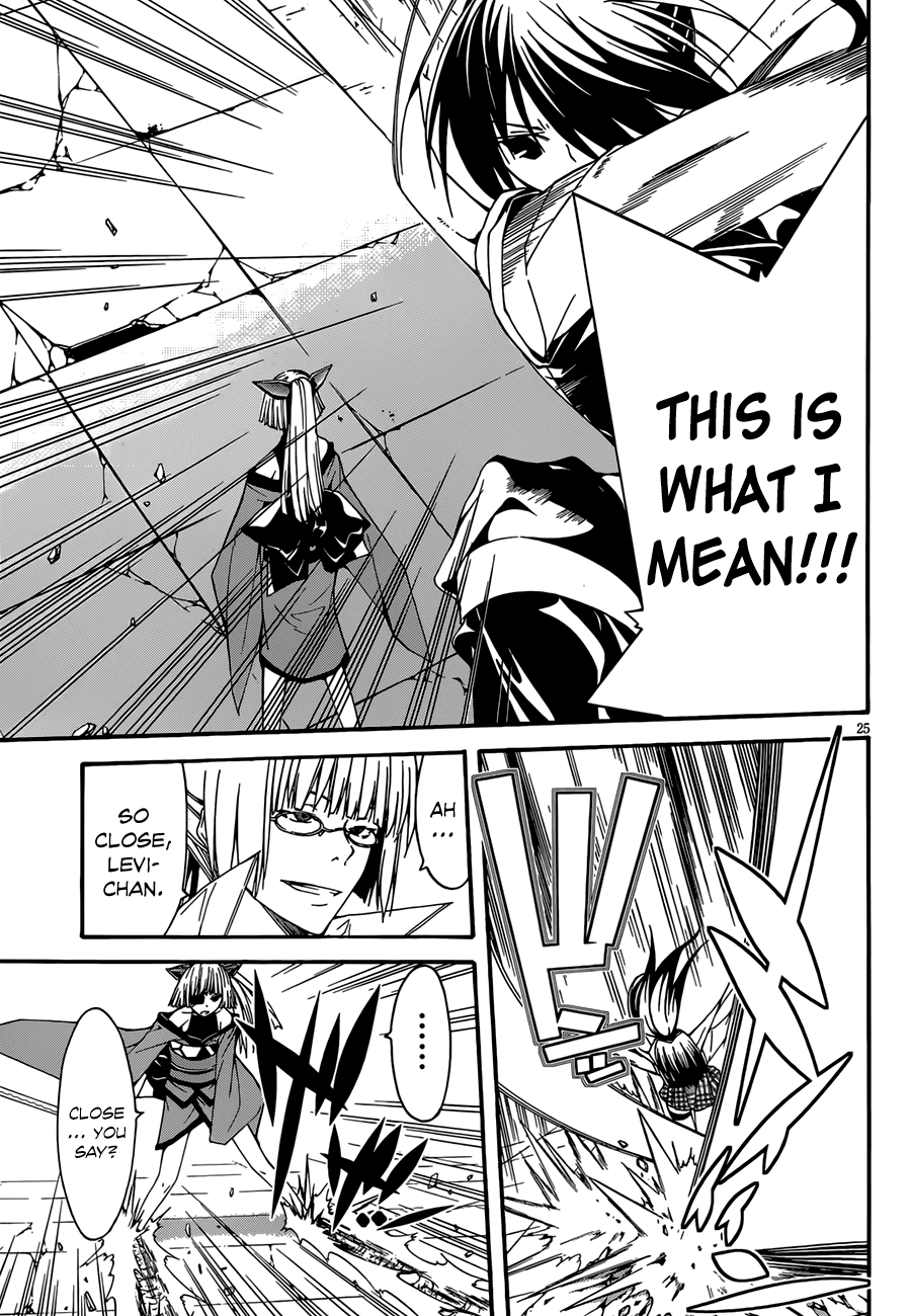 Trinity Seven: 7-Nin no Mahoutsukai Chapter 25 page 27 - Chapter 25: Fianna Knights & Invidia Magus