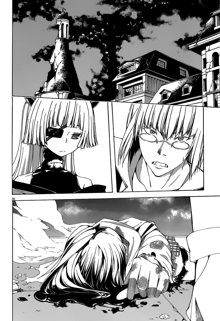 Trinity Seven: 7-Nin no Mahoutsukai Chapter 25 page 31 - Chapter 25: Fianna Knights & Invidia Magus